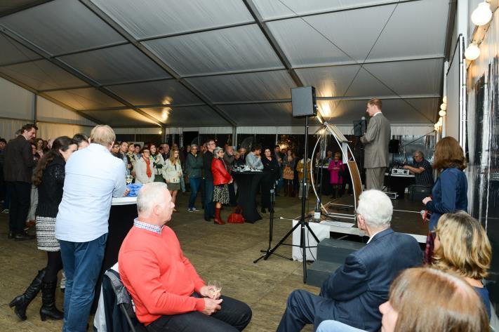 huidige en toekomstige generaties. We sloten de feestweek af met een receptie voor onze coöperanten en buurtbewoners.