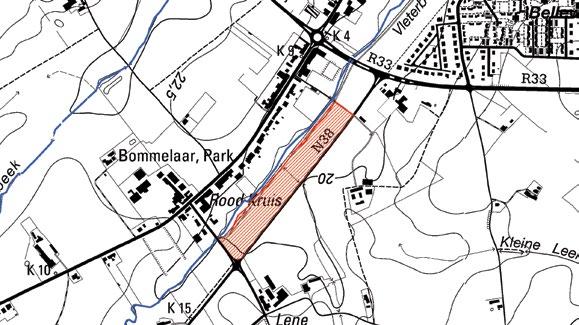 VMM voorziet een GOG met al dan niet een afgraving binnen de afgebakende zone. Deze wordt gevuld aan de opwaartse zijde van het gebied en heeft een gecontroleerde leegloop aan de afwaartse zijde.