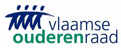 VLAAMSE OUDERENRAAD Advies 2014/3 naar aanleiding van het Vlaams Ouderenbeleidsplan
