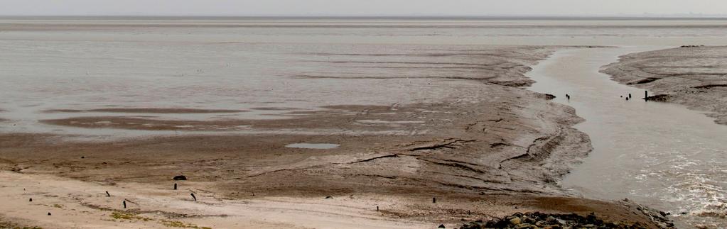 Een nieuw aan te leggen overslageiland in de Noordzee zou een oplossing kunnen bieden voor de beperktere toegankelijkheid van de bestaande havens.