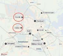 3.2 Casus 1: MKBA gebiedsontwikkeling OV knooppunten Amsterdam De eerste casus is georganiseerd in samenwerking met de gemeente Amsterdam.