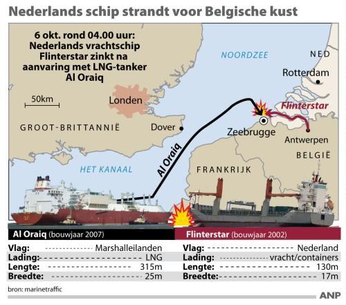 25-6-2016 de drijvende kraan RAMBIZ (IMO 9136199) van de Bijleveldhaven, Sloe naar de FLINTERSTAR met de sleepboot MULTRATUG 4.