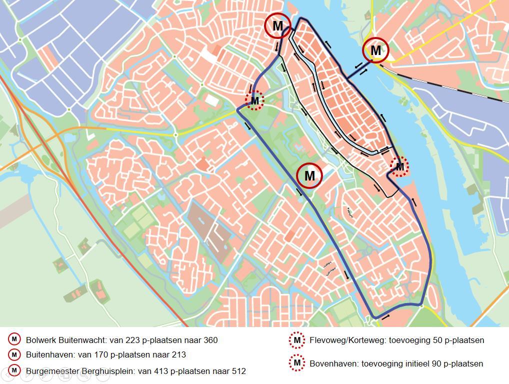 Hoofdstuk 4: Kampen gastvrij; magneten aan de randen van de binnenstad De gastvrijheid van de Kampen binnenstad wordt versterkt als er gastvrije toegangen zijn aan de randen van de binnenstad.