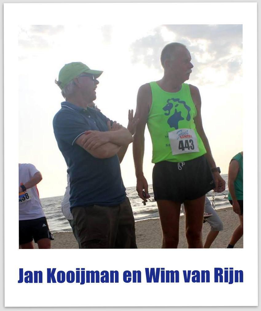 VRIJWILLIGER in the picture Vorige maand heeft Wim van Rijn zijn maatje Jan Kooijman genomineerd voor deze editie omdat zij samen altijd veel lol hebben.