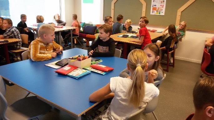 we met meer dan 2 kinderen en maken we telkens hetzelfde rondje qua beurten.