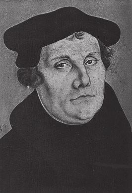 500 jaar Reformatie Maarten Luther wordt geboren in een wereld die bol staat van spanningen en conflicten.