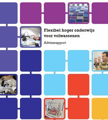 Mogelijkheden voor vernieuwing: 2014 flexibilisering Gefaseerd en modulair Stapelen van studiepunten tot diploma Aansluiten bij ervaring Maatwerk bij aanwezige kennis en