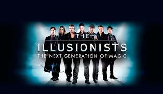 Show / the illusionists 9 Magie in zijn allernieuwste vorm.