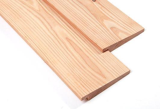 GEVELBEKLEDING - BARDAGE HOUT PLANCHETTEN DEN - SAPIN 15X100mm