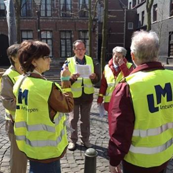 De Meirminne, Lange Nieuwstraat 109, 2000 Antwerpen Prijs zonder snack : 1,50 pp (leden) 2,50 pp (niet leden) Prijs met snack: 8,00 pp (leden) 10,00 pp (niet leden) Net als vorig jaar gaan we in