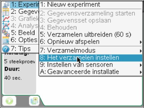 2 Benodigdheden Microfoon Labcradle geluidsbron (houten staafjes, knik-dop) Nspire Buis (1 a 2 meter)