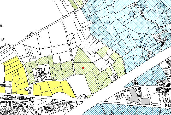 Bezwaarindiener beheert de weide als lokale landbouwer en ook het meersenlandschap is op vandaag aanwezig.