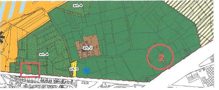 Voor de percelen in de onteigening: De noodzaak tot onteigening en uitbreiding van het domein wordt weergeven in de toelichtingsnota p76-77.