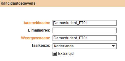 2.4 Voor het uitwerken van onderstaande scenario s in TVO ga je in het hoofdmenu naar Kandidaten (sneltoets 4) en selecteer je de juiste map. 1.