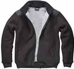 polyester anti-pilling fleece met sherpa voering.