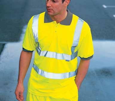 M - L - XL - XXL - 3XL* 50 * YELLOW DSA22010 DSA22007 > P.419 HIGHWAY SAFETY WAISTCOAT DSA22050 HIGH VISIBILITY BOMBER JACKET 180 g/m 2 100% polyester 300D PU coating.