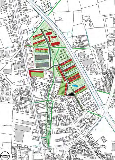 RUP Ringlaan te Ingelmunster gemeente GRUP goedgekeurd Ingelmunster Ringlaan-Bruggestraat Ketenstraat Stationsomgeving Knesselare De Baere Knokke-Heist Wijk Stadhuis Wijk Meerlaan Koekelare