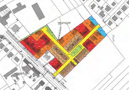 2.5 verkavelingsplannen en stedelijke woonprojecten In opdracht van gemeenten alsook voor eigen WVI-realisaties werd in 2016 gewerkt aan volgende verkavelingsplannen: gemeente verkavelingen