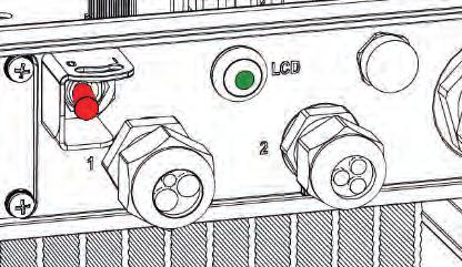 ZigBee slave-set installeren Zet de AC-stroom van de omvormer OFF/UIT en wacht 5 minuten. Sluit de antenne aan op de montageclip. Bevestig de montageclip met de antenne verticaal boven op de omvormer.