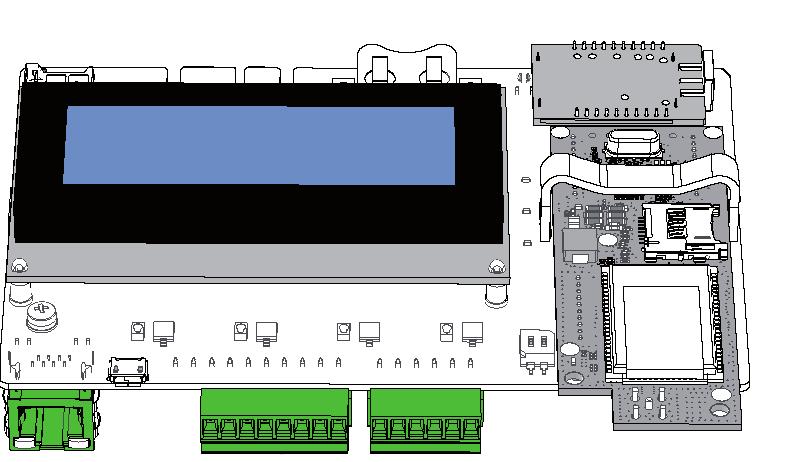 GSM 100 Ethernet Vermogens