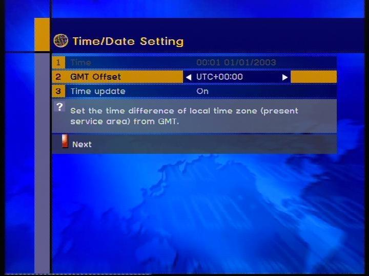 Als u later de taal-instellingen wilt veranderen dan kunt u dat doen in het menu Systeem Instellingen ( System Setting) in het Hoofdmenu.