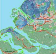 Het ziet er naar uit, dat de stormvloed die hierdoor ontstaat tijdens springtij de Nederlandse westkust zal bereiken.