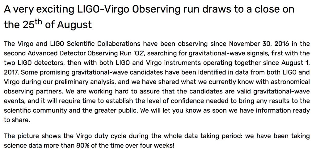 run Virgo-LIGO Nobel prijs 3