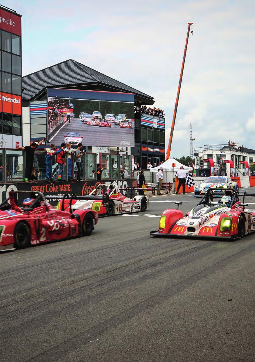 25 WHO WILL BE THE SUCCESSOR IN THE BELCAR ENDURANCE CHAMPIONSHIP? The Eleven Sports 24 Hours of Zolder were held just a month ago, on 17, 19 and 20 August.