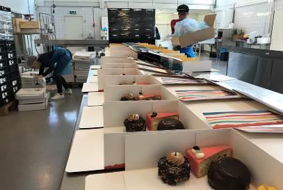 Productiemedewerker taarten en gebak Wij zijn op zoek naar enthousiaste productiemedewerkers voor ons online taartenwinkel!