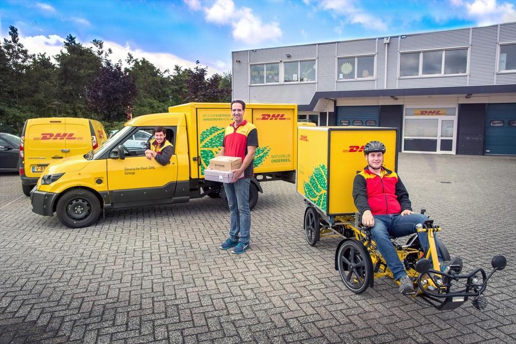 Pakketbezorger (32 uur) Voor een internationaal bedrijf bezorg je per auto of per elektrische bakfiets pakketten Wat ga je doen Je sorteert opdrachten naar rijvolgorde Je belaadt de auto handmatig Je