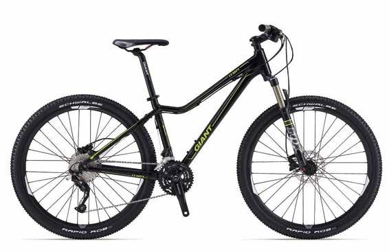 TeMpT strijk De TrAIL GLAD. een LICHT, stabiel 27,5 INCH WIeLONTWerp MAAKT DeZe XC-BIKe JOUW BONDGeNOOT VOOr OFFrOAD-AVONTUreN.