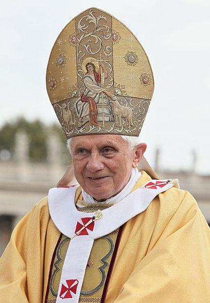 Wachten op een nieuwe paus : Emeritus paus Joseph Aloisius Ratzinger Paus wordt je niet zomaar. Je moet er wel wat voor doen.