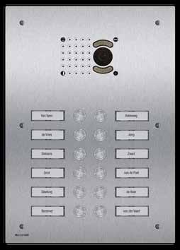 DEURSTATIONS - SPECIALE PRODUCTEN BOUWKUNDIGE PANELEN Op maat gemaakte deurstations, ontworpen om aan alle
