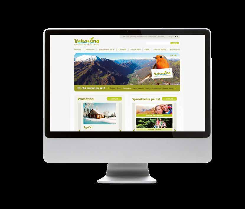 Web De Comelit website is een complete