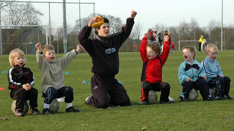 zaterdag eens het sportpark op.