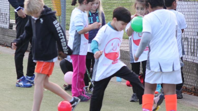 "Je ziet de kinderen alleen maar lachen. En daar gaat het toch om.