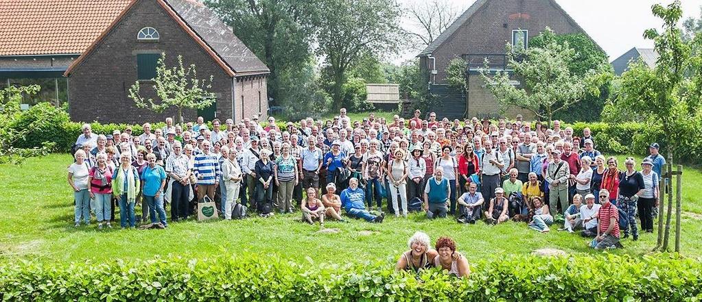 Op 4 juni vond de jaarlijkse Vrijwilligersdag plaats, georganiseerd