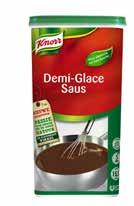 4, 3 6, 20 31, 0 Knorr Demi-Glace Saus of Gebonden