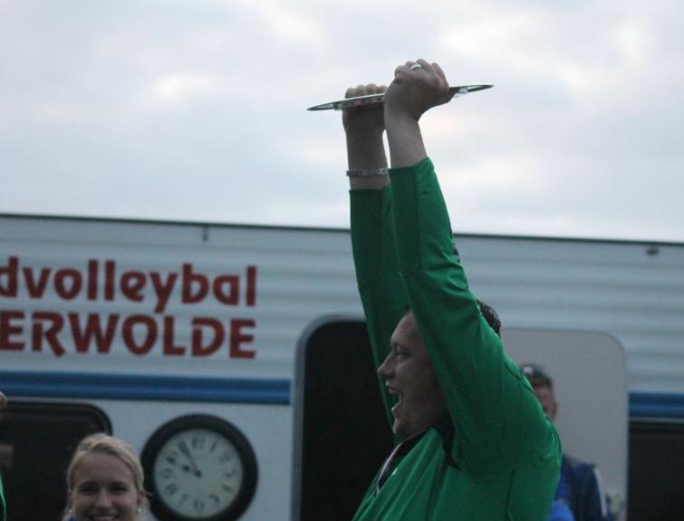 bedrijvenklasse) Beker Medailles Titel Open Nederlands Beach Soccer Kampioen 2016 2