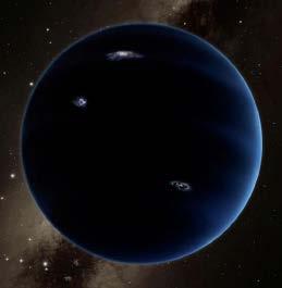 Robs Nieuwsbrief Rob Walrecht Hierboven: Planet Nine zou een planeet zijn op gemiddeld 700 AE (1 AE, of Astronomische Eenheid, is de afstand van de aarde tot de zon: ca.