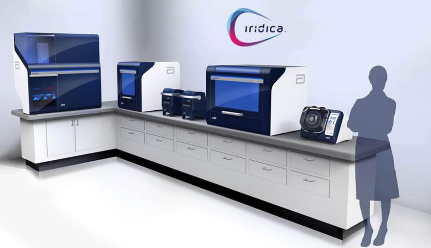 Snelle moleculaire diagnostiek in het labo: IRIDICA Technologie: lysis +