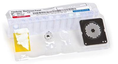 Filmarray (BioFire/BioMérieux): Reagentia / analyse-verloop Filmarray pouch Lysis-kamer: Mechanische lyse