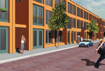 De woningen van het project Zuidkaap bevinden zich in de Wesselsstraat en omgeving. Er is keuze uit 3 woningtypen: Kasjmir Damast Organza Eengezinswoningen vanaf circa 198.000,- v.o.n. Deze ruime, zonnige woningen van ongeveer 140 m 2 hebben drie woonlagen.