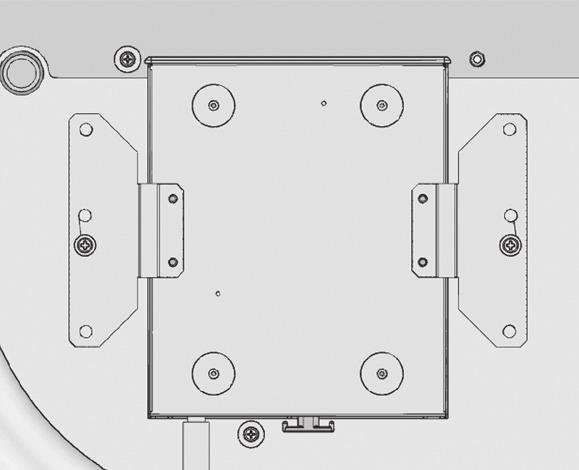 Achterpaneel Wanneer de USB-kabel wordt aangesloten, moet u controleren of deze zich in de juiste richting bevindt. Druk de kabel stevig helemaal in de aansluiting. Gebruik geen overmatige kracht. 2.