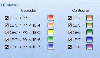 Me behulp van he rekenprogramma CAROLA kan worden bepaald of voldaan word aan de risiconormen voor de exerne veiligheid, zoals die zijn vasgelegd in he Bevb.