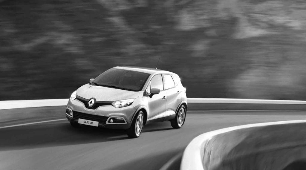 Doorbreek de sleur van uw dagelijks leven, maak van elke saaie rit een ontdekkingsreis met de Renault Captur.