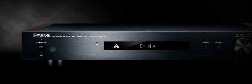 Digitale audio-ingang voor TV De R-N500 heeft zowel optische als coaxiale digitale ingang voor het ontvangen van audio van uw TV.
