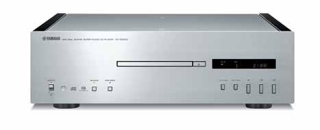 Compact Disc-spelers / Compact Disc-wisselaars / Tuners CD-S2000 Compact Disc-speler Gebalanceerde signaaloverdracht in alle trappen voor de ultieme CD-weergavekwaliteit Gebalanceerde