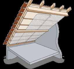 De thermische isolatie van daken L Isolation thermique des toitures Plaatsing in ingerichte zolderruimten Pose en combles aménagés Kepers in dwarse richting Contre-chevron 1 ste laag isolatie met