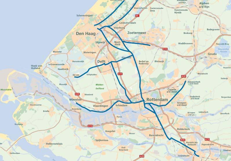 Milieudefensie wil een iconisch netwerk van fietssnelwegen met internationale uitstraling. De Fietsersbond in Utrecht heeft hier al interessant onderzoek naar gedaan 20.